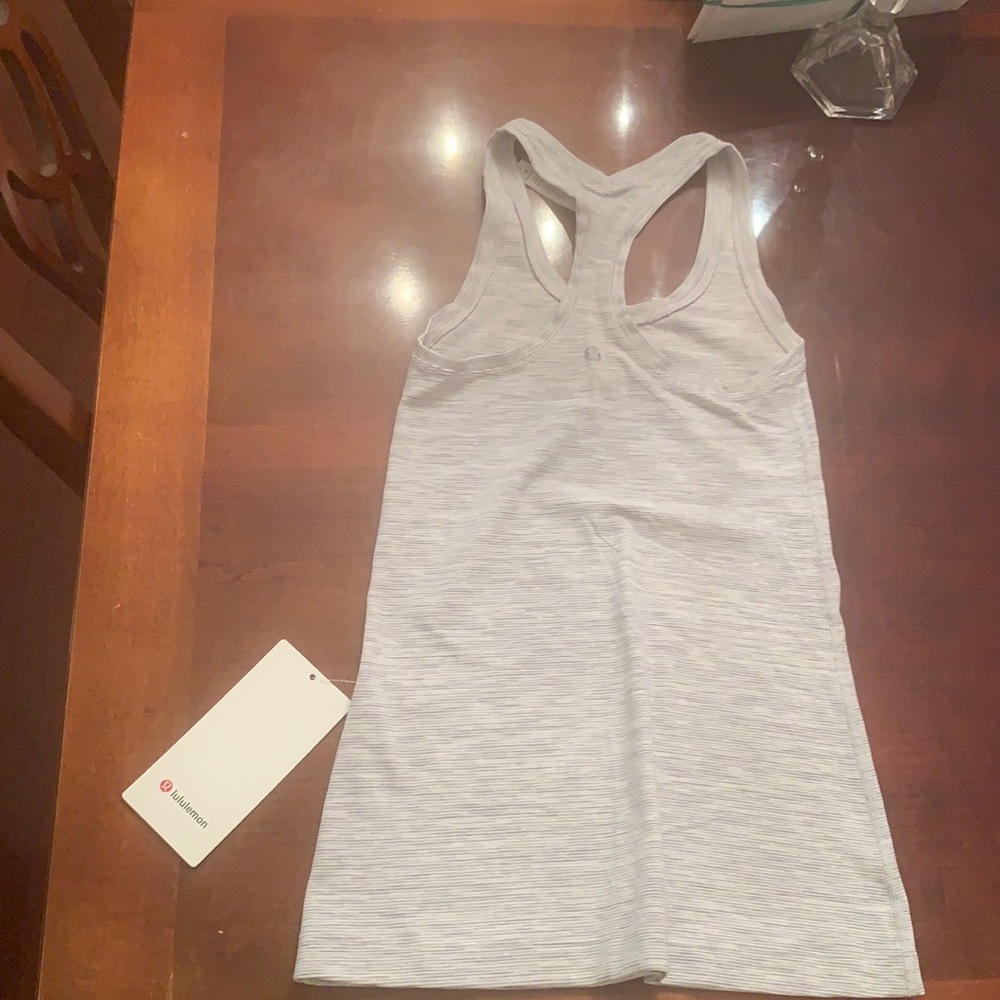 NWT lululemon cool racer back tank never worn!
